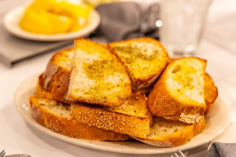 Complimentary Bread And Olive Oil 