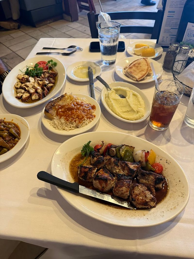 A Menu That Celebrates Greek Comfort Food Classics