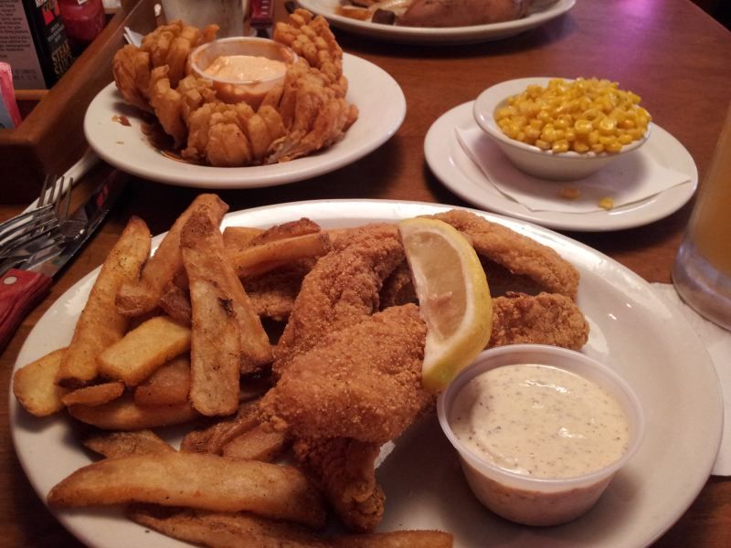Catfish Dinner