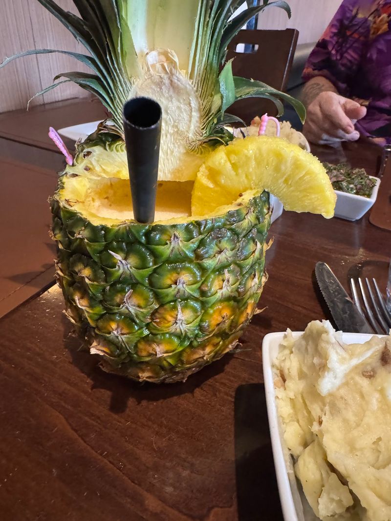 Grilled Pineapple That Doubles As Dessert