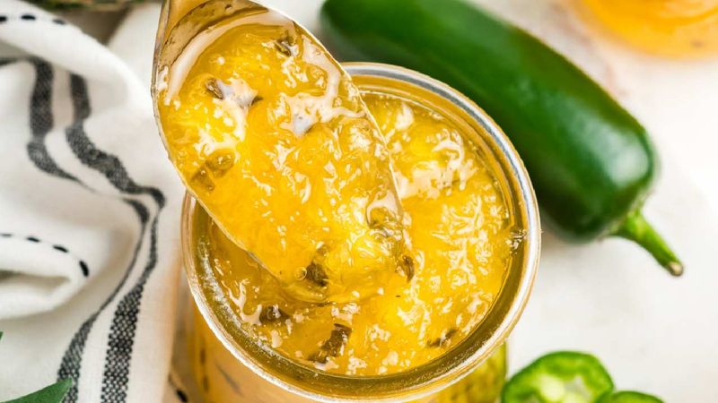 Pineapple Jalapeño Marmalade