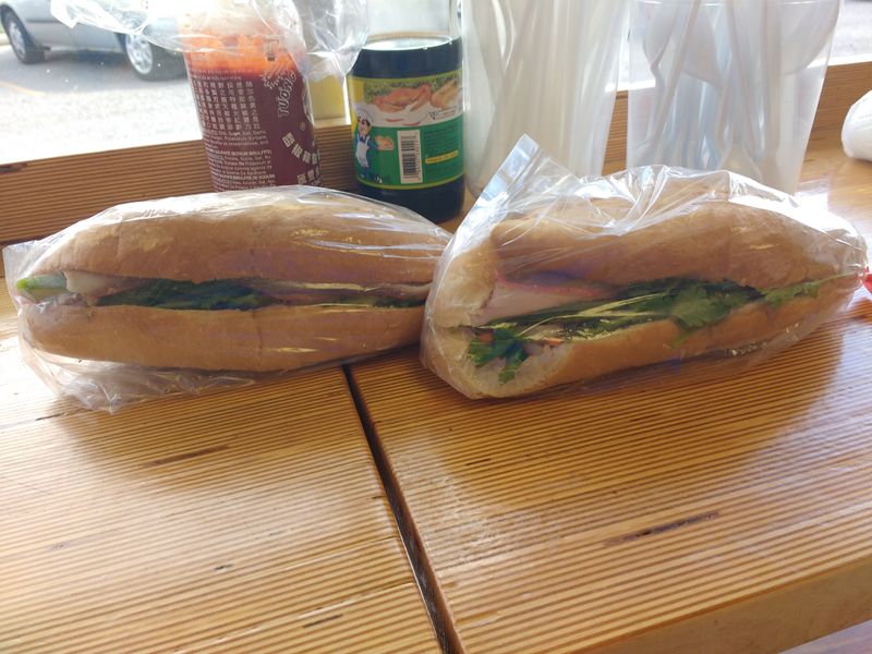 Classic Cold Cut Banh Mi, Balanced and Bright