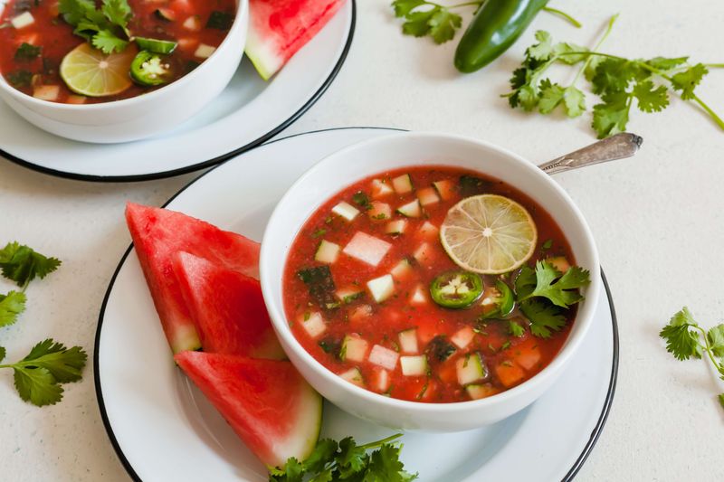 Watermelon Gazpacho