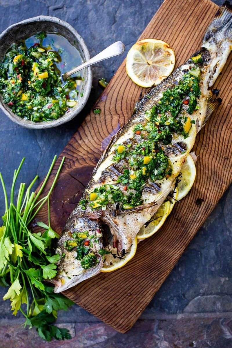 Lemon-Herb Grilled Whole Fish