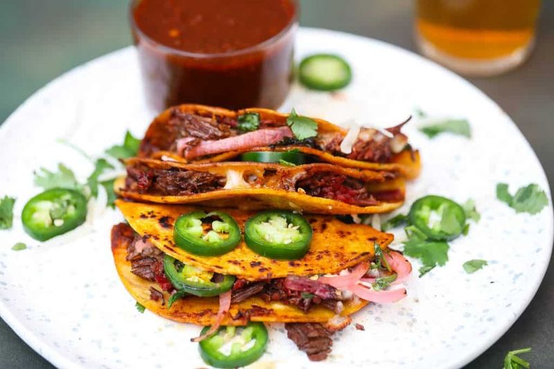 Smoked Brisket Tacos