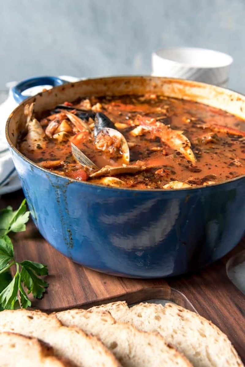 Cioppino Stew: Seafood Celebration in a Bowl