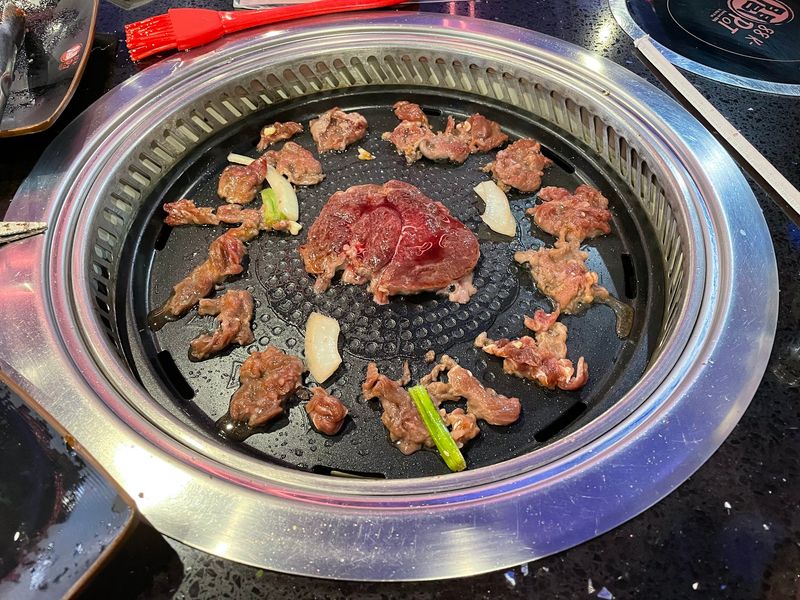 Grilling Your Own Food Right At The Table