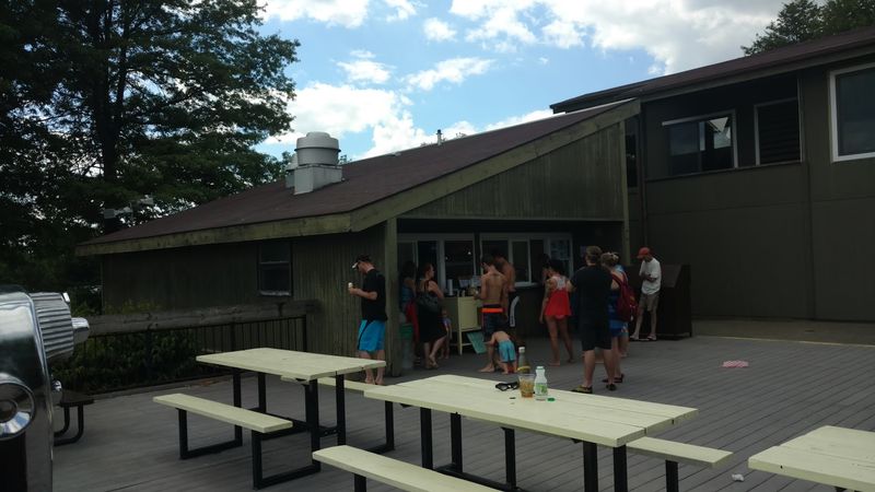 Grills And Picnic Tables Everywhere