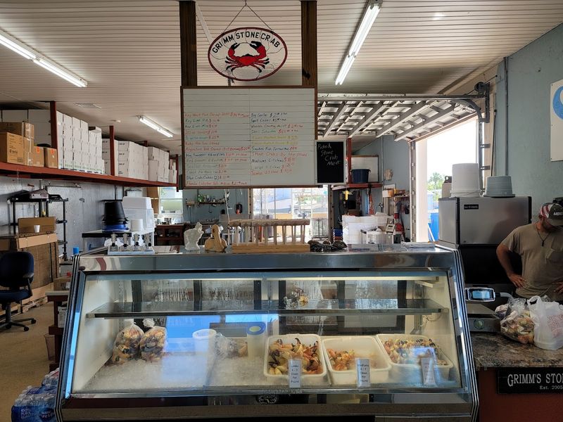 Grimm's Stone Crab, Everglades City Grimm's Stone Crab, Everglades City