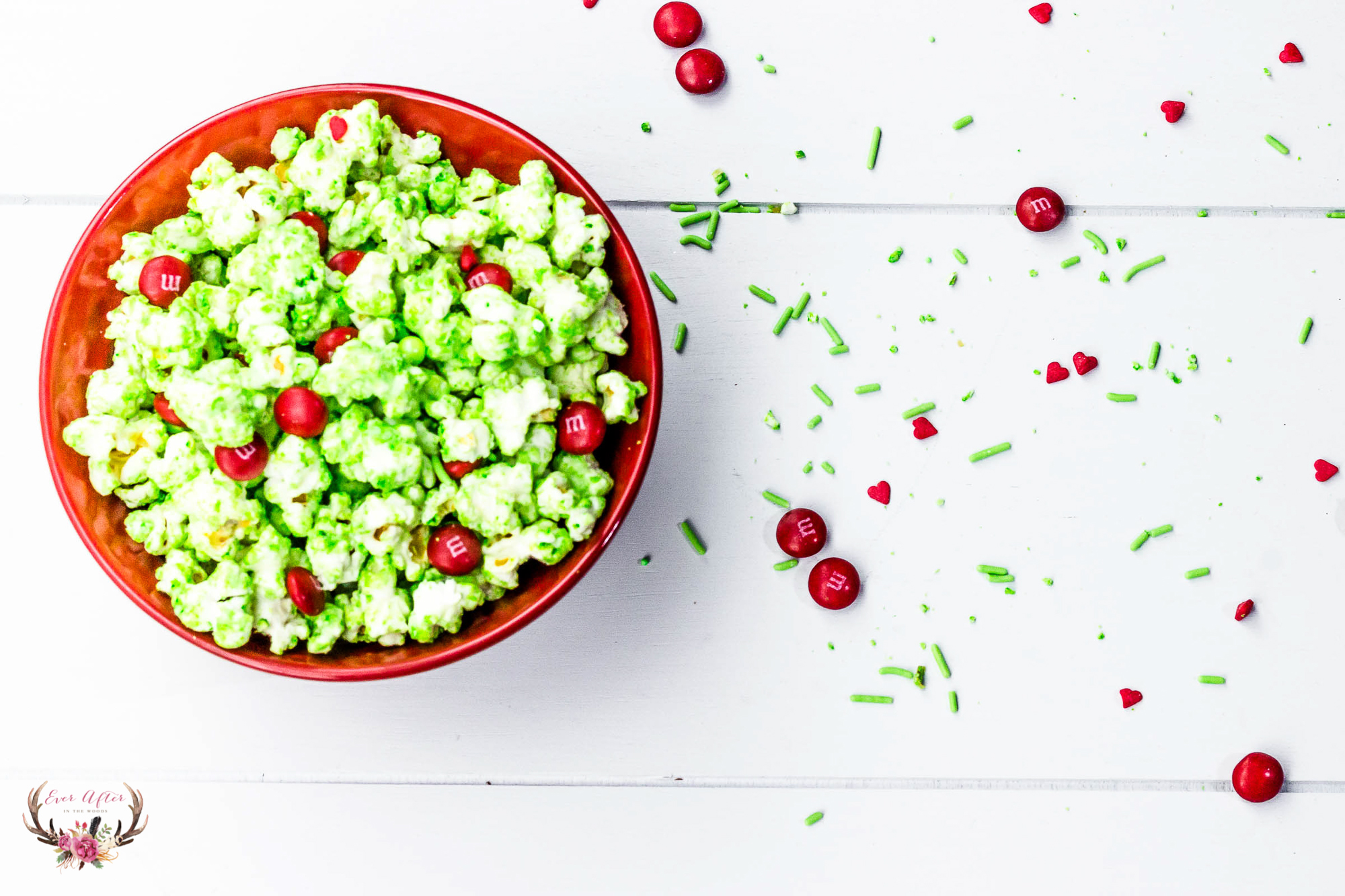 grinch popcorn for christmas