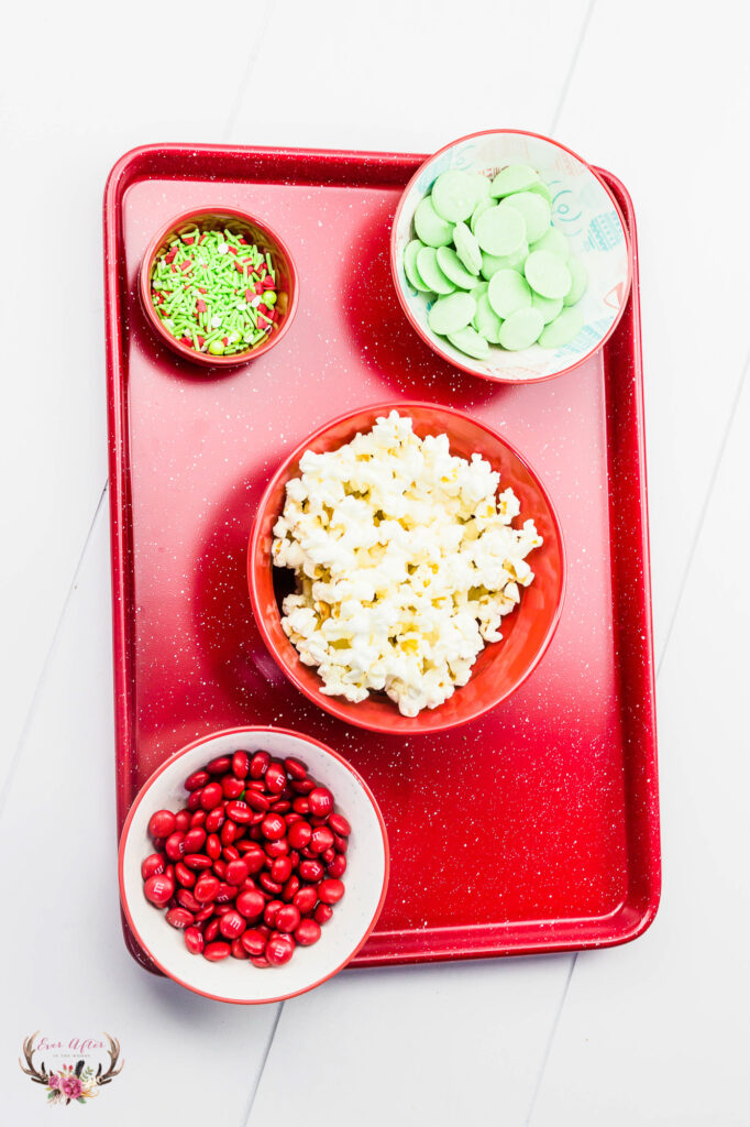 Grinch Popcorn Ever After in the Woods