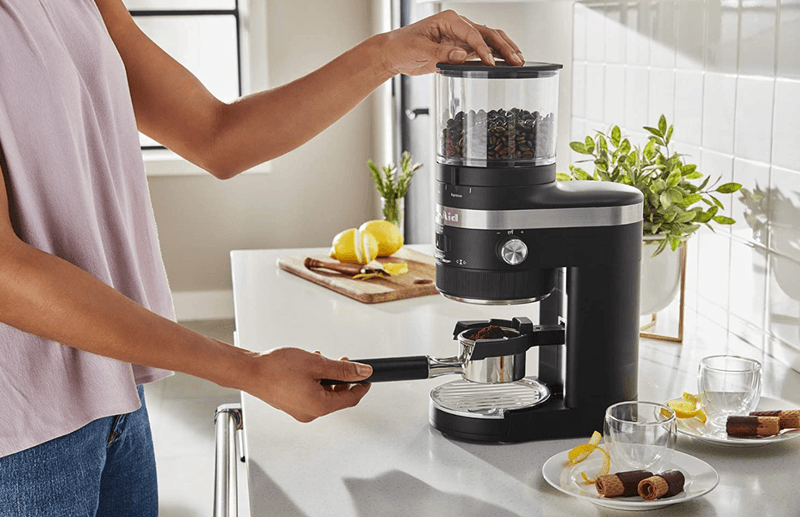 Invest in a Burr Grinder
