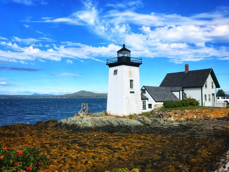 Grindle Point Sailors' Museum And Lighthouse, Islesboro