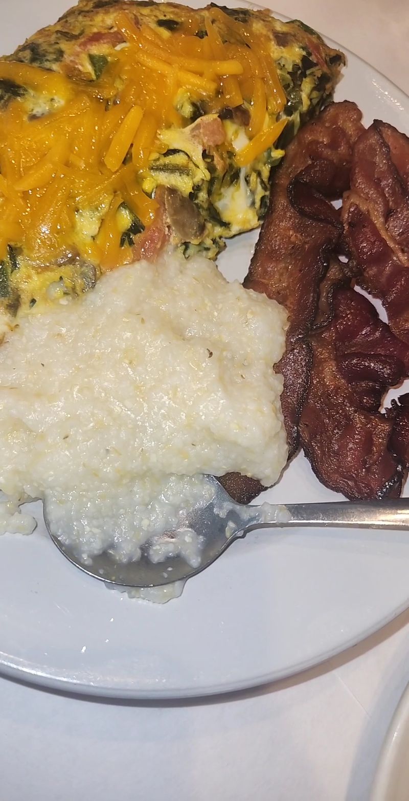 Grits, Omelets, And A Proper Breakfast Spread