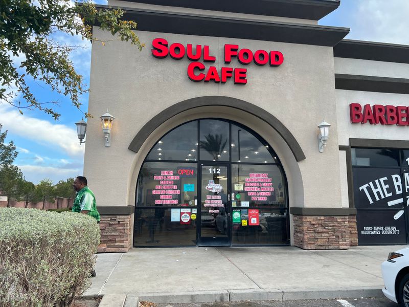 Soul Food Cafe — 7320 S Rainbow Blvd, Ste 112, Las Vegas