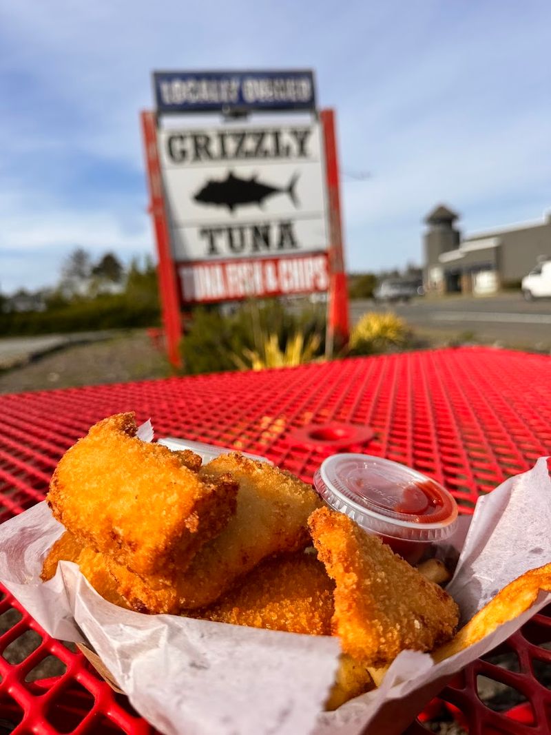 Grizzly Tuna