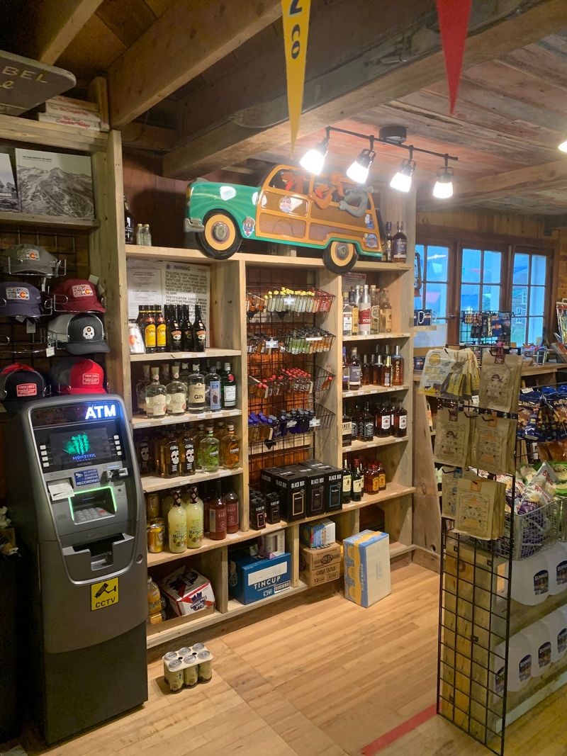 Groceries And Trail Supplies Under One Roof