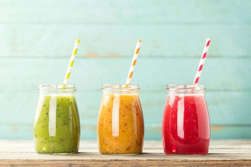 Ready-made smoothies