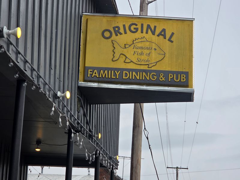 Original Famous Fish of Stroh, Lagrange