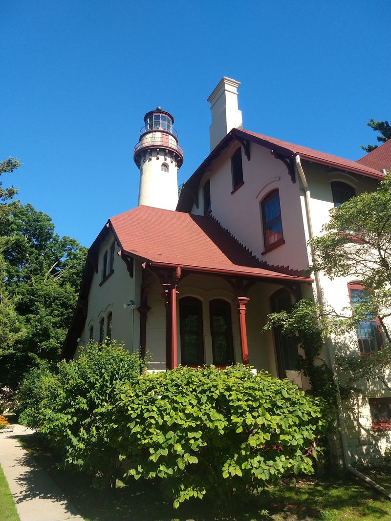 Grosse Point Lighthouse offers a real climb in Evanston