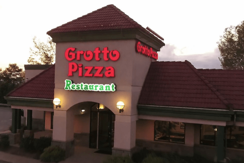 Grotto Pizza, Wilkes-Barre