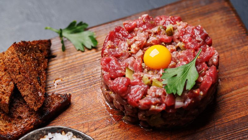 Steak Tartare: Raw Beef Roulette