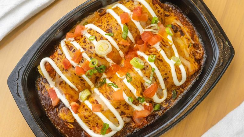 Double Beef Enchiladas That Deserve Their Own Fan Club