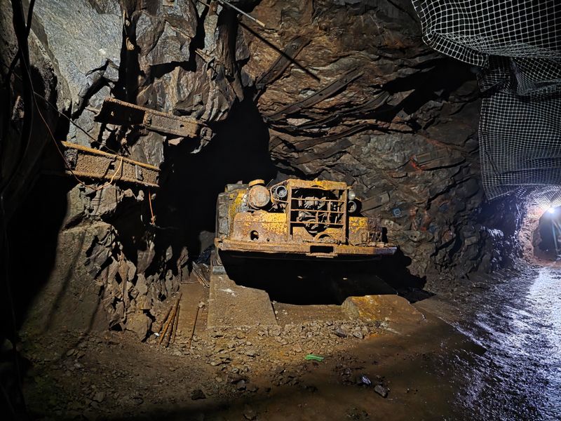 History In The Rock Itself