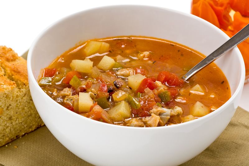 Minorcan Clam Chowder