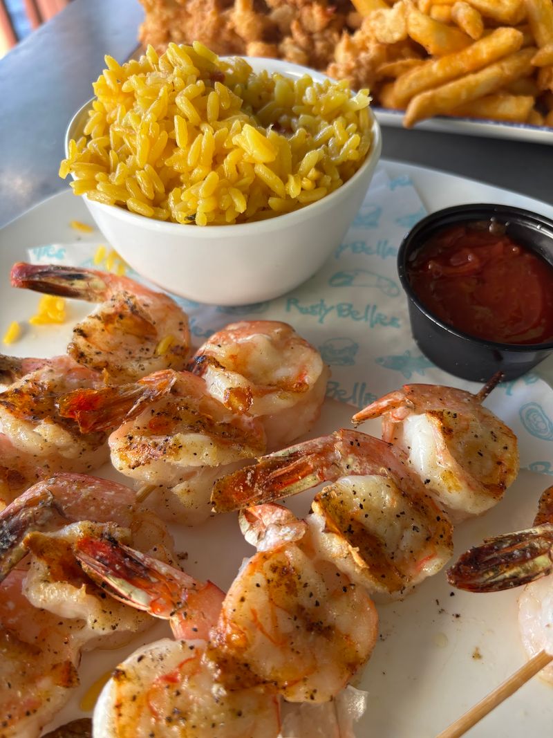 Grouper Tacos And Fresh Local Seafood