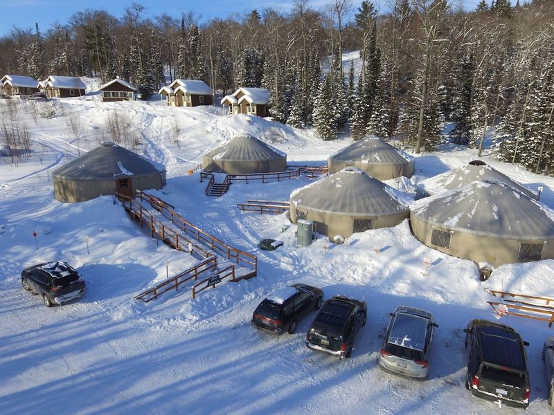 Mount Bohemia Yurts, Lac La Belle