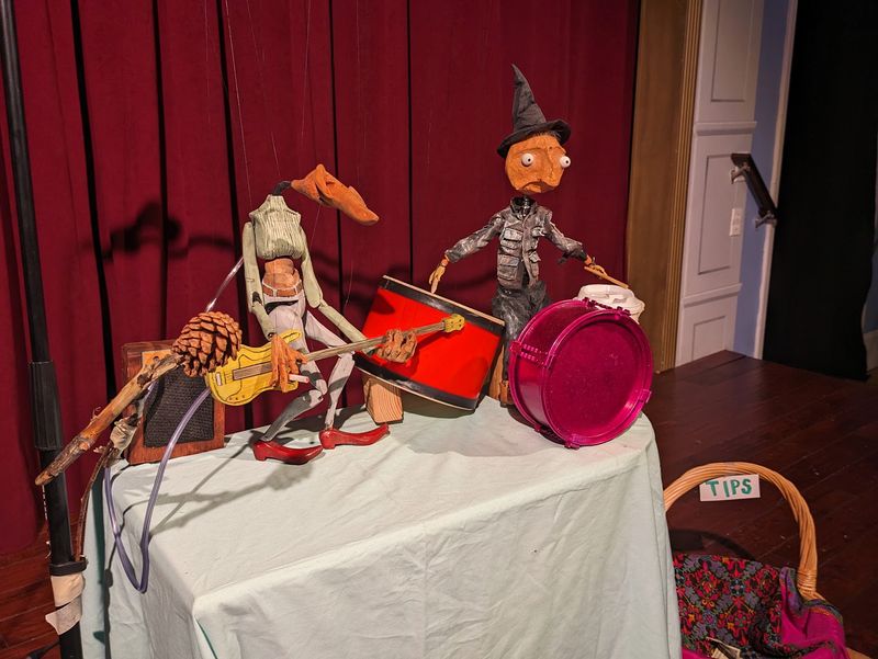 Grown-Up Puppets Get Their Own Strange Stage