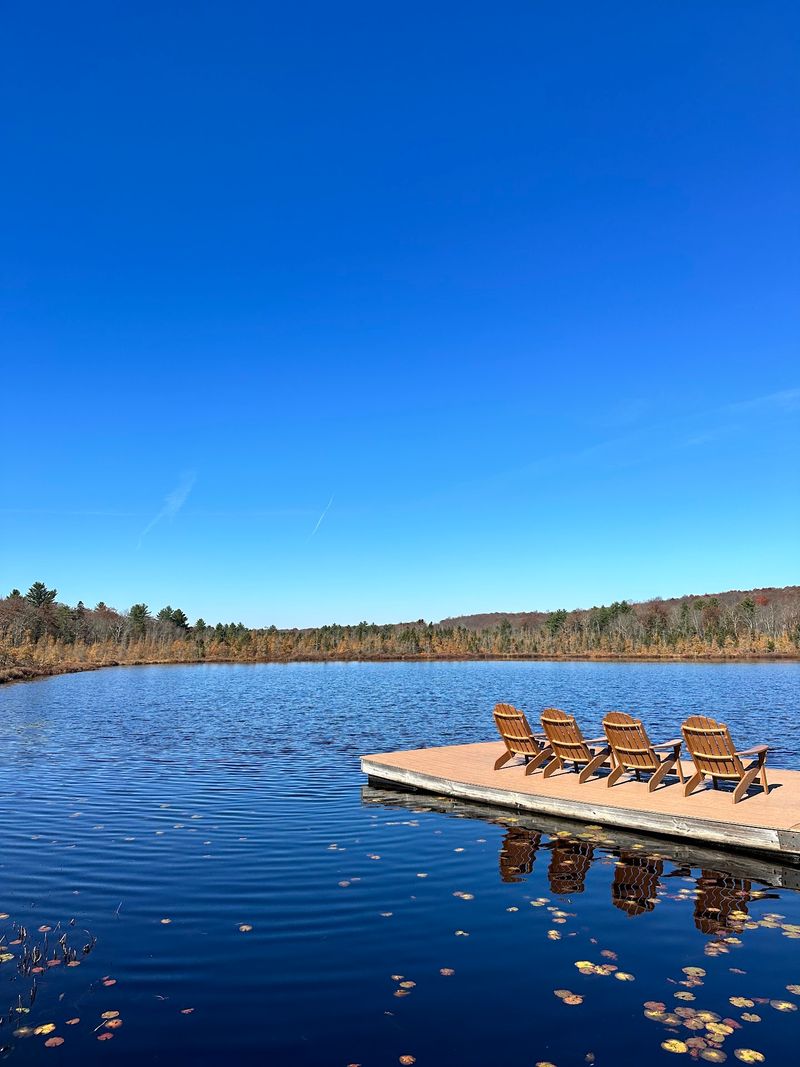 Grown-Ups Get The Whole Lake To Themselves