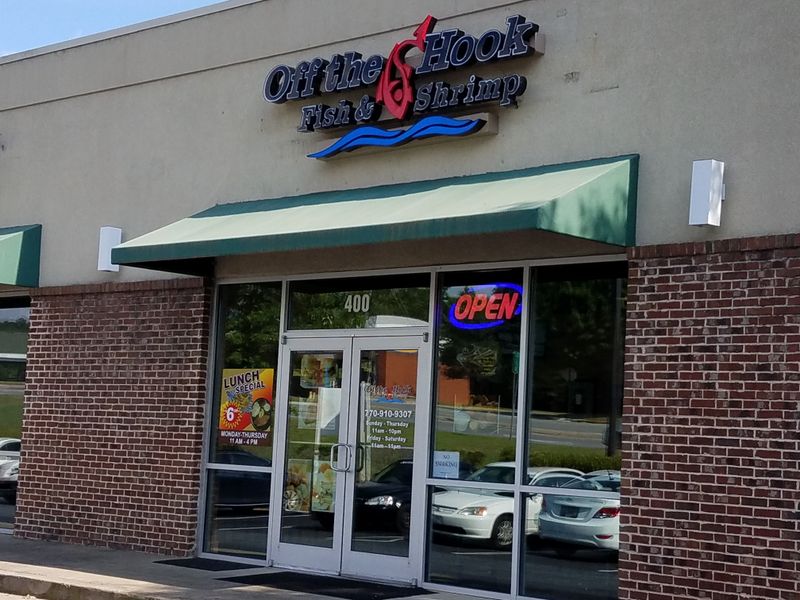 Off the Hook Fish & Shrimp — 1002 Duluth Hwy Suite 400, Lawrenceville