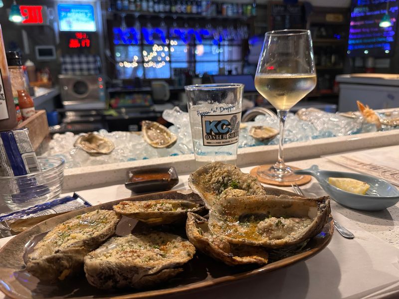KC's Oyster Shack, Port Aransas