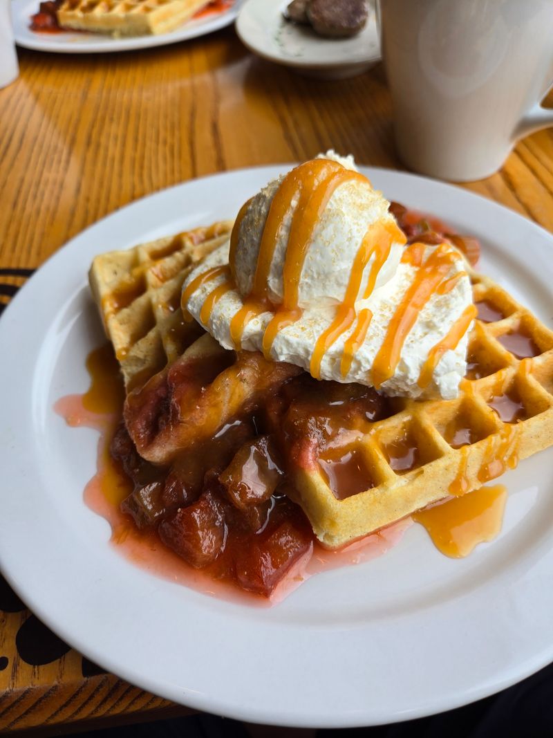 Lucky's Cafe, Cleveland