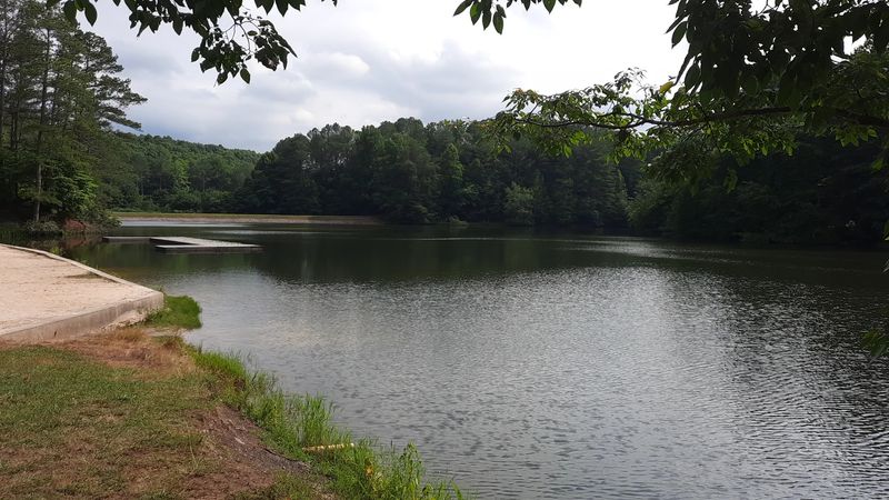Grundy Lakes Swimming Area