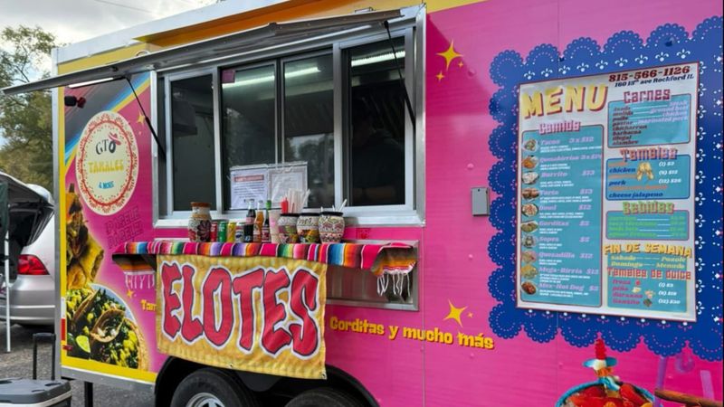 Gto Tamales & more food trailer