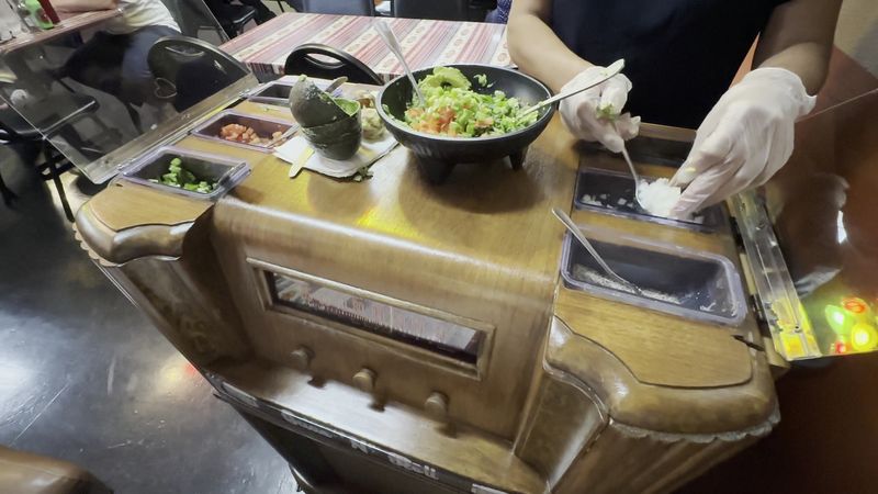 Guacamole Arrives On Its Very Own Rolling Cart