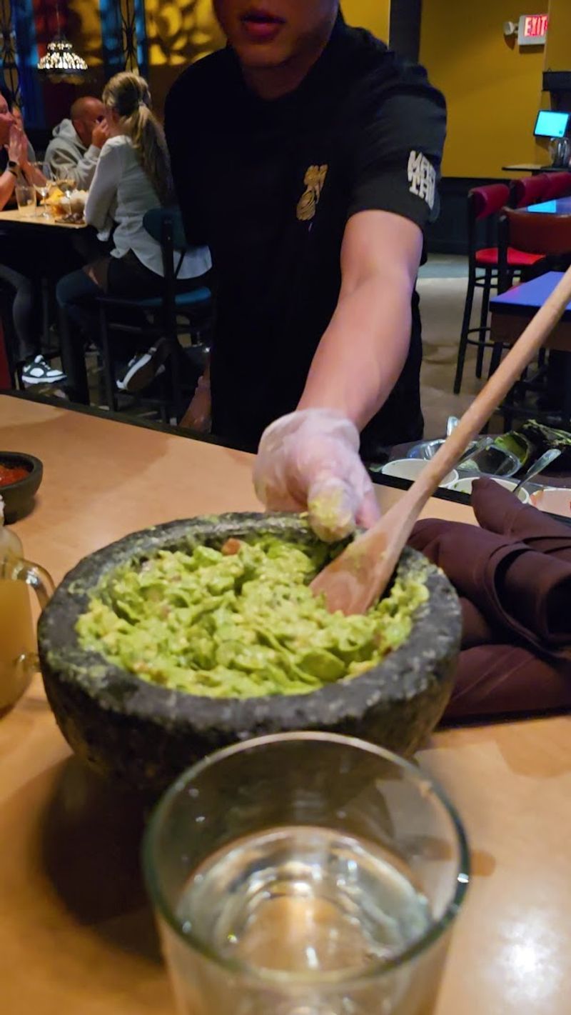 Guacamole Made Right At Your Table Is A Genuine Crowd-Pleaser