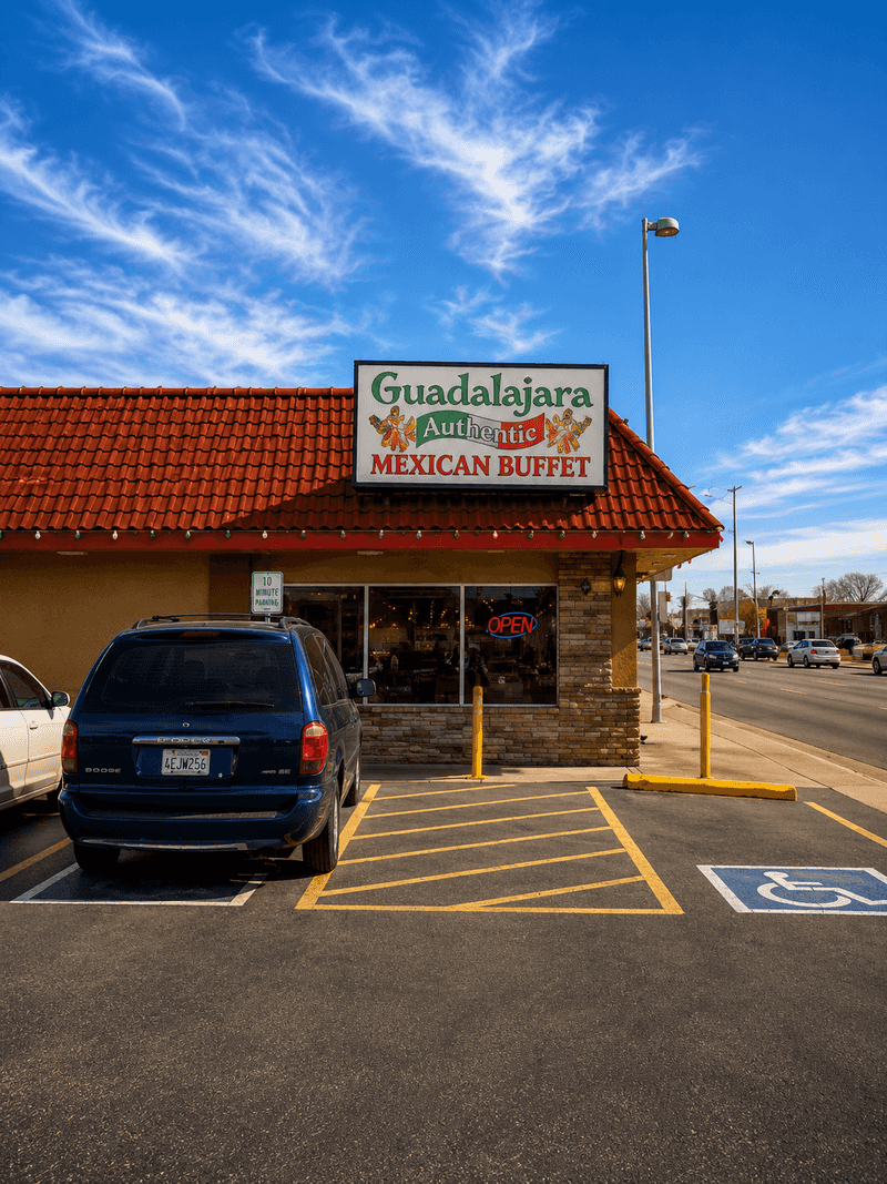 Guadalajara Authentic Mexican Buffet, Aurora