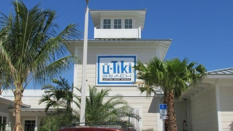 U-Tiki Beach, Jupiter, Florida