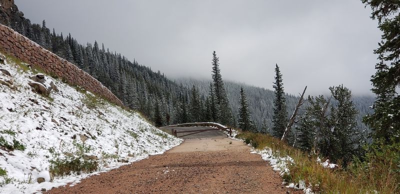 Guanella Pass Road near Former Geneva Basin Ski Area, Georgetown and Grant