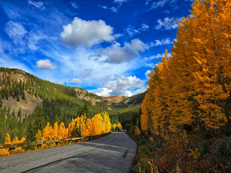 Guanella Pass Scenic Byway: Georgetown Entrance