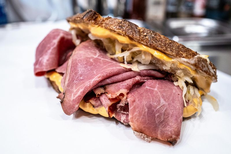 Pastrami On Rye Means Mustard, Not Reinvention