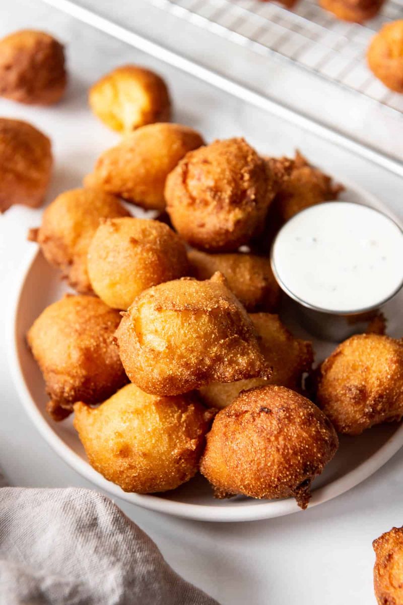 Sweet Corn Hush Puppies: Southern Staple With A Twist