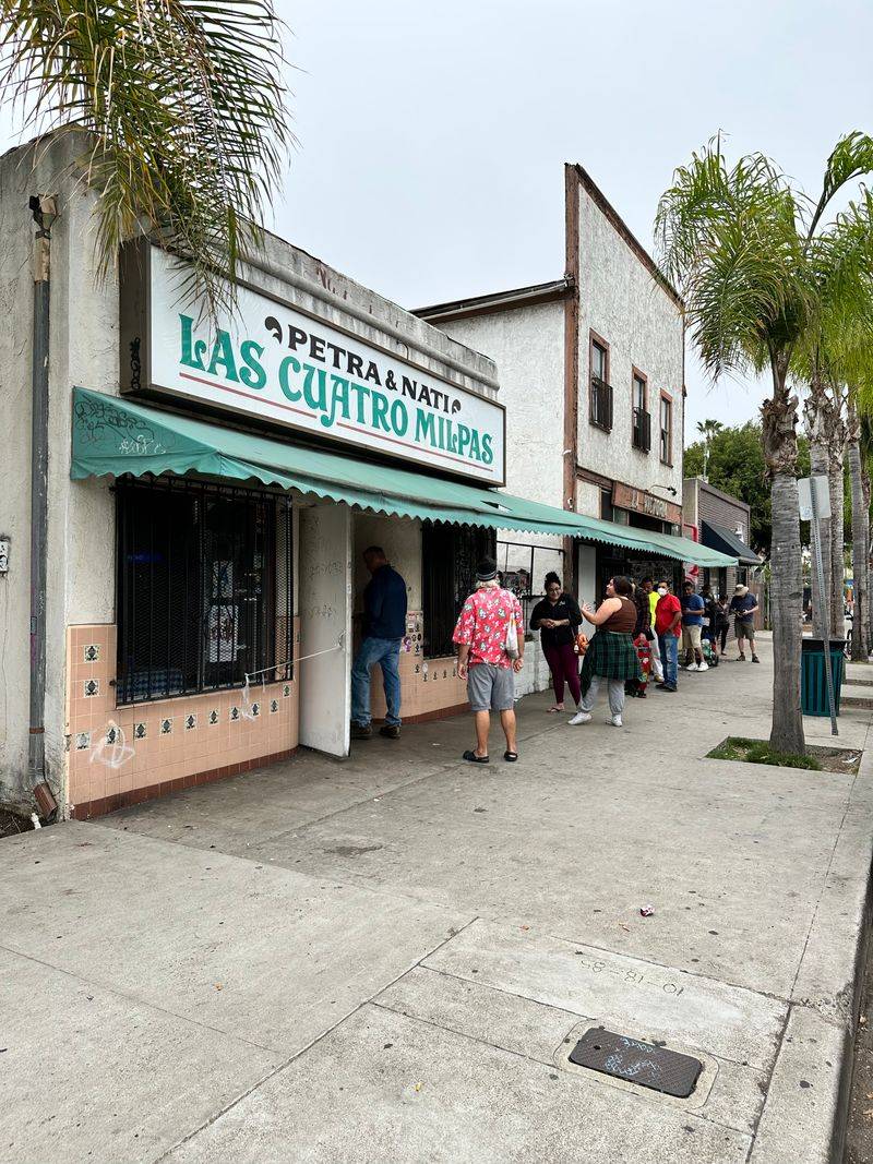 Las Cuatro Milpas — San Diego, California