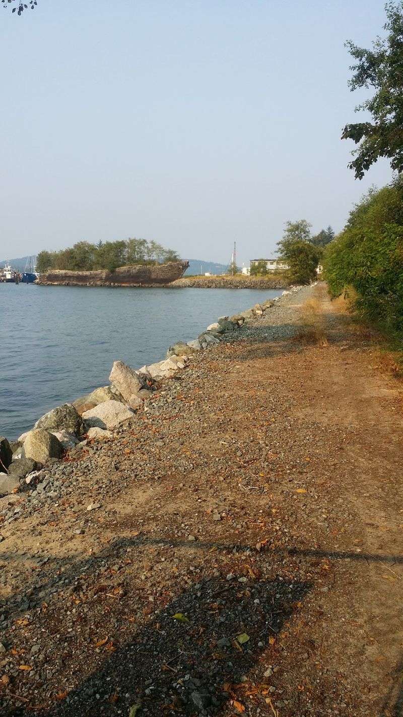 Guemes Channel Trail, Anacortes Guemes Channel Trail, Anacortes