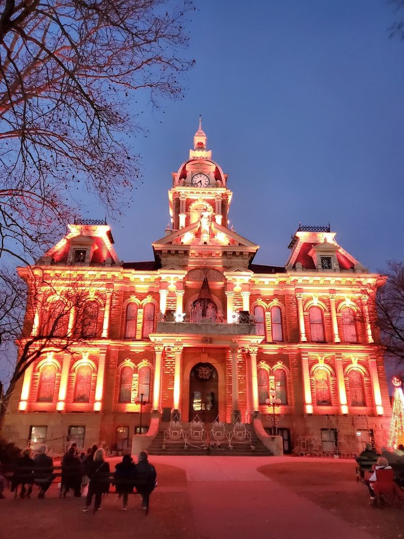 Guernsey County Courthouse, Cambridge, OH