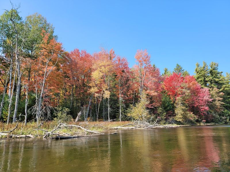 Keystone Landing State Forest Campground, Grayling Area